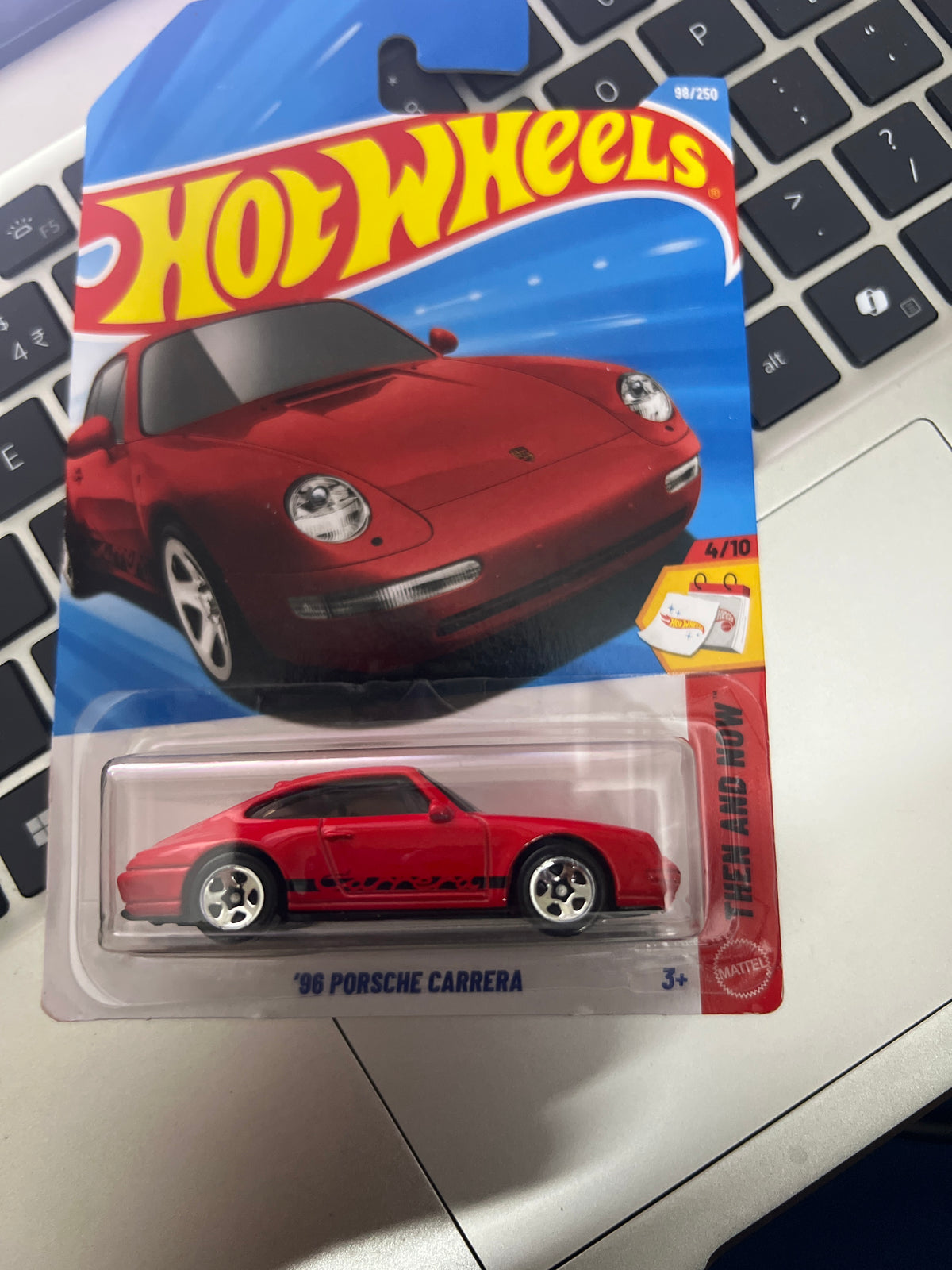 Hot Wheels Mainline M Case 2026 : 96 Porsche Carrera