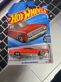 Hot Wheels Mainline H Case 2026: 64 Lincoln Continental