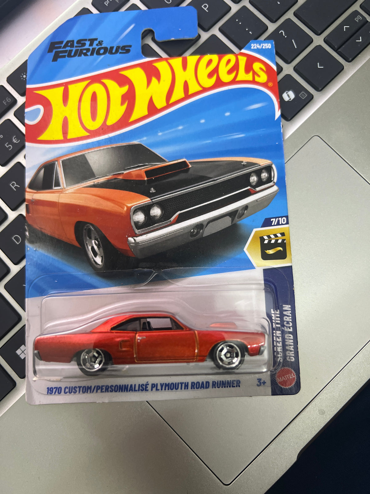 Hot Wheels Mainline M Case 2026 : 1970 Custom / Personnalise Plymouth Road Runner