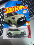 Hot Wheels Mainline N Case 2026 : Mini JCW Electric