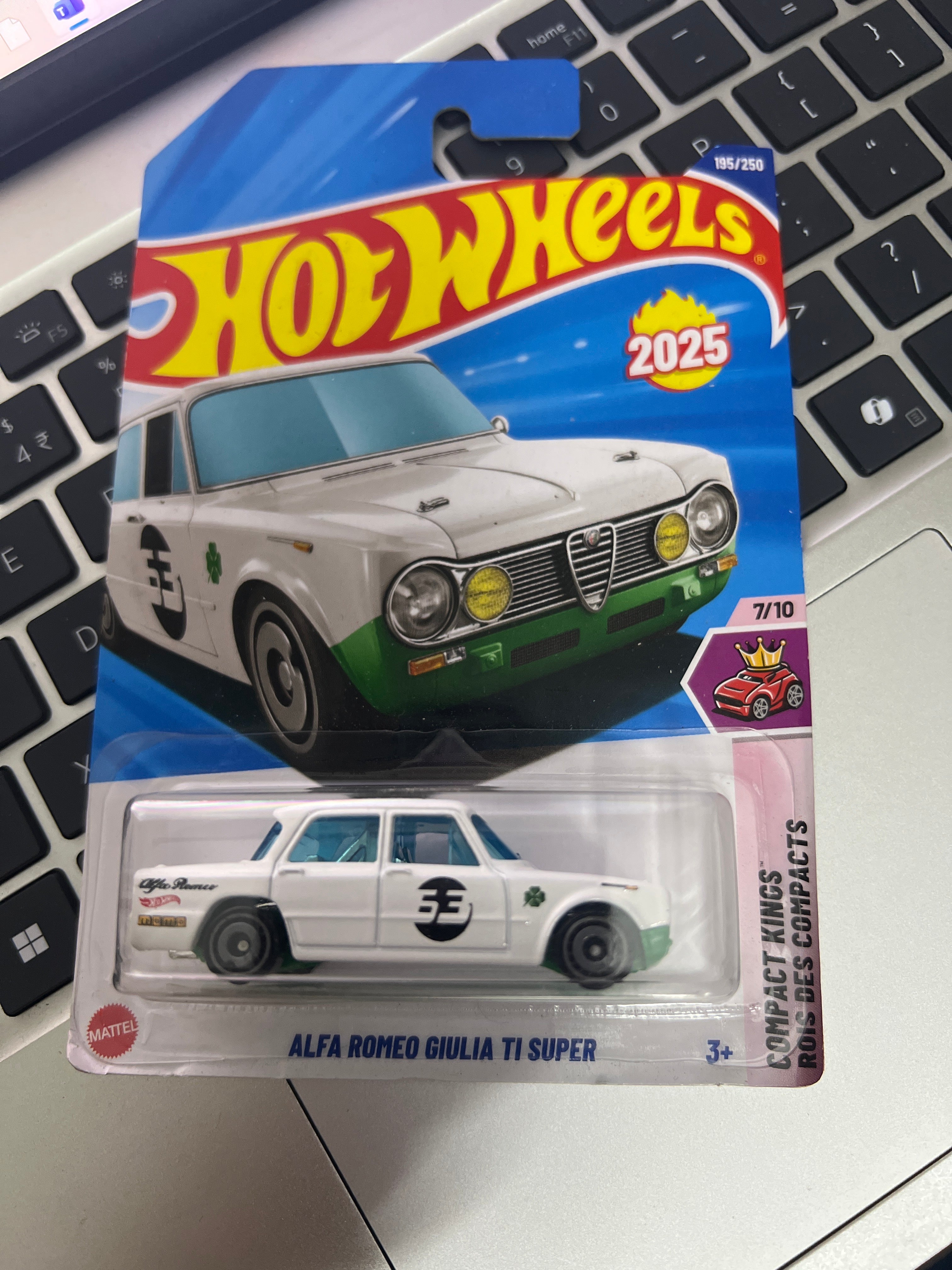 ALFA ROMEO GIULIA TI SUPER - White