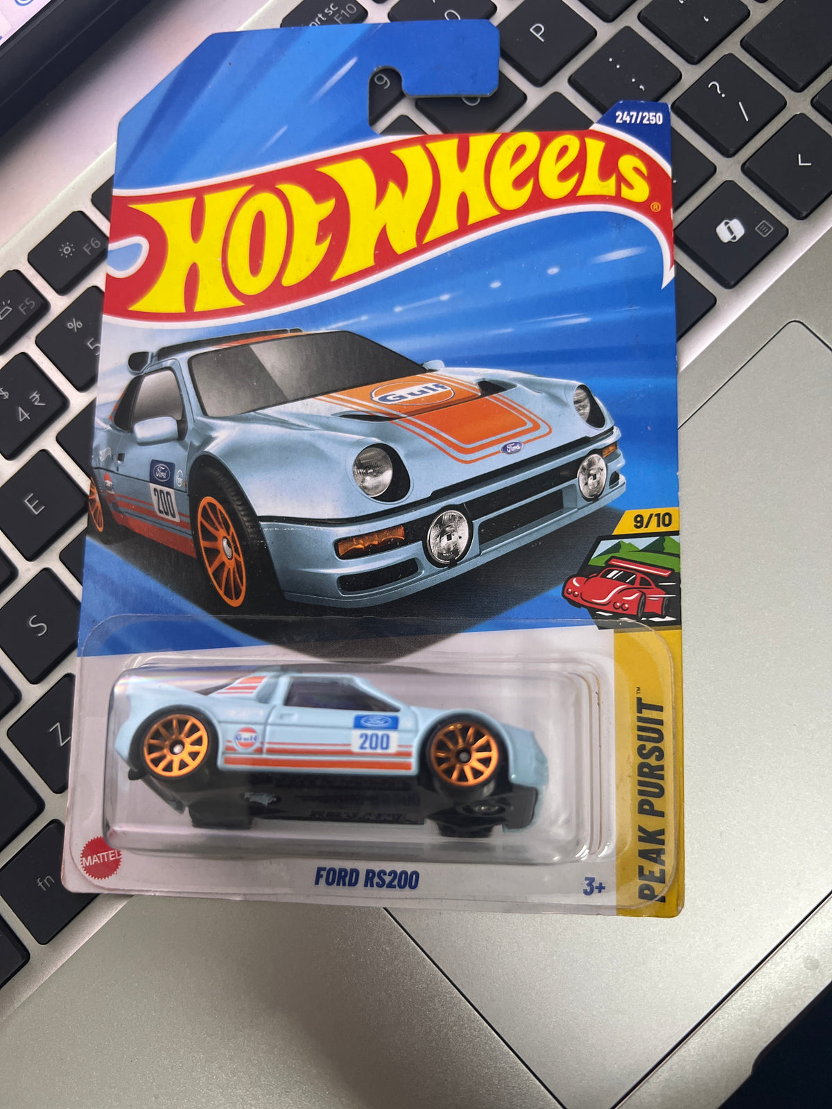 Hot Wheels Mainline 2025 : Ford RS200