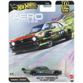 Hot Wheels Aero Styles Custom 70 Chevy Nova Car Culture 1:64 Scale Die-Cast Car 5/5 (Green)