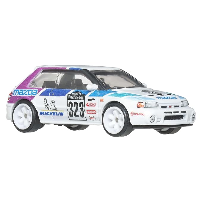 IMPORTED - HOT WHEELS - PREMIUM - MODERN CLASSICS - MAZDA 323 GTR