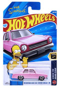 Hot Wheels The Simpsons Family Car [Pink] Screen Time 3/10, 108/250-1:64 Scale Diecast Toy Vehicle