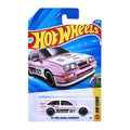 Hot Wheels Imported 87 Ford Sierra Cosworth HW Euro Ages 3 and Up 116/250 (Pink)