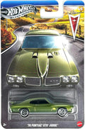 Hot Wheels Silver Series '70 Pontiac GTO Judge [Green] 4/5, 1:64 Scale Diecast Toy Vehicle