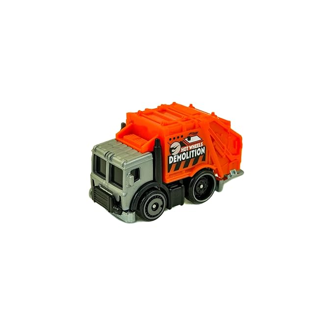 Hot Wheels® Treasure Hunt Collectors Die Cast Model Worldwide Basic Car HW Total Disposal Toy Car for Kids 5/5, 162/250