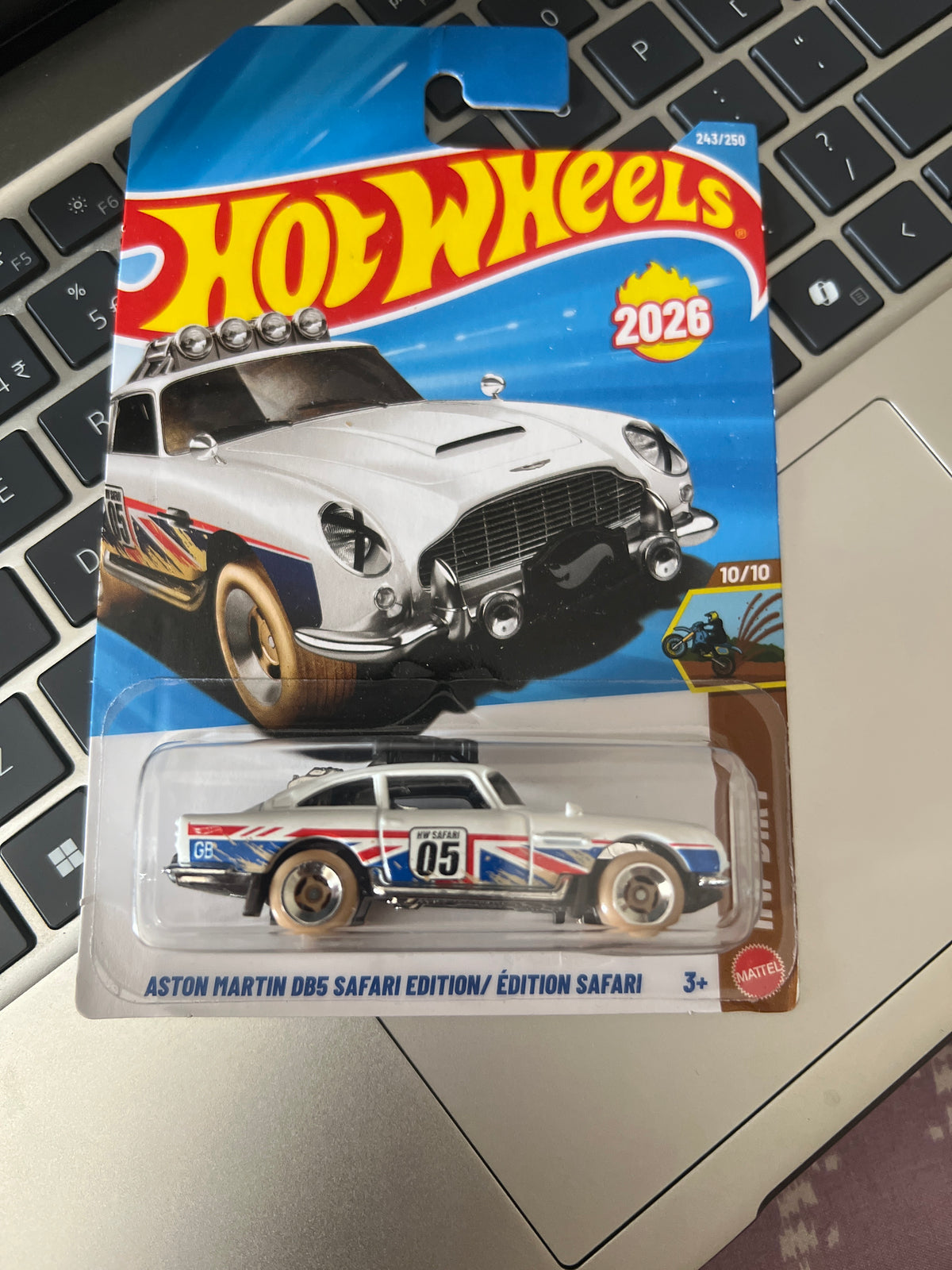 Hot Wheels - ASTON MARTIN DB5 SAFARI EDITION – The Diecast Network