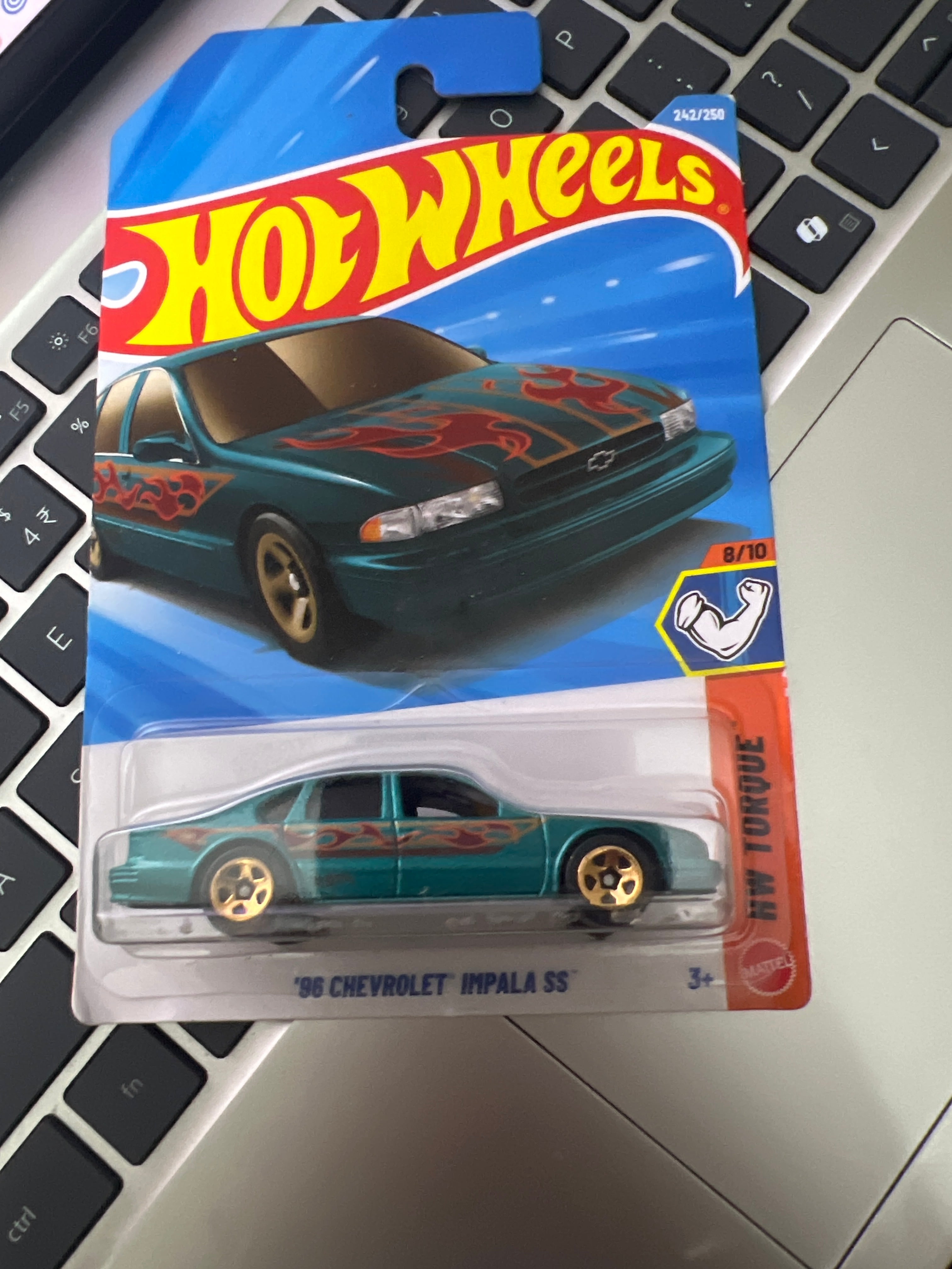 Hot Wheels Mainline N Case 2026 : 96 Chevrolet Impala SS