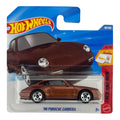 Hot Wheels Imported '96 Porsche Carrera [Brown] Then & Now 4/10, 98/250, 1:64 Scale Diecast Toy Vehicle