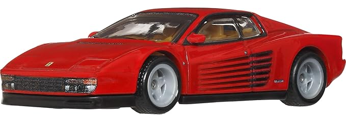 Hot Wheels Premium Modern Classics Scale 1:64 Imported 2025 - Ferrari Testarossa