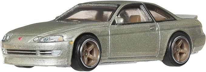Imported - Hot Wheels Premium Car Culture Collectible Toy Car, 1:64 Scale Die-Cast Toyota SOARER
