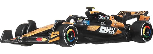 Hot Wheels 1:64 Scale Premium Race Team MCLAREN - Driver 2 Die-Cast Formula 1® Collectible Toy Race Car