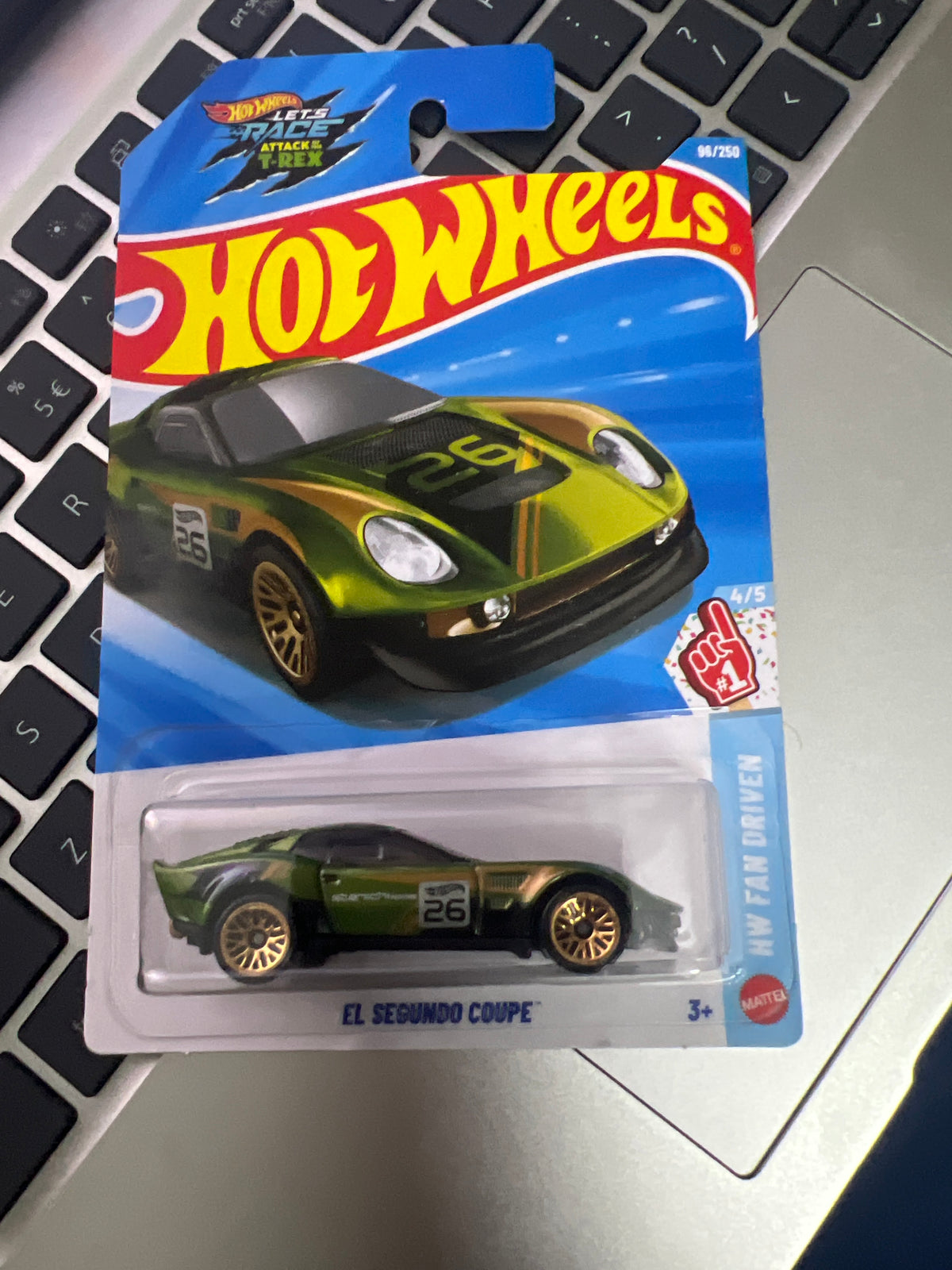 Hot Wheels Mainline L Case 2026 : El Segundo Coupe