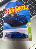 Hot Wheels Mainline J Case 2026 : Porsche Taycan Turbo S