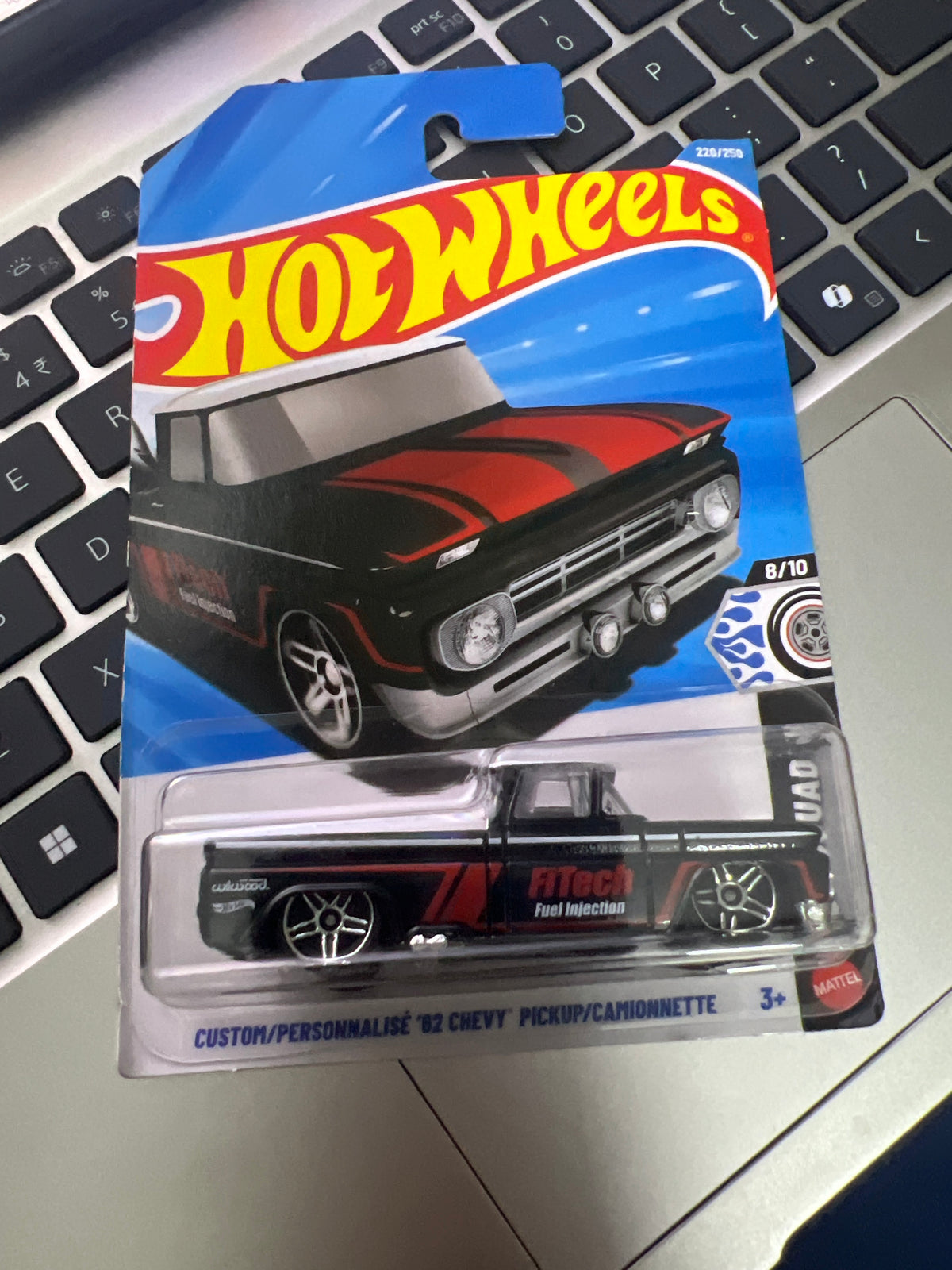 Hot Wheels Mainline L Case 2026 : Custom '62 Chevy Pickup
