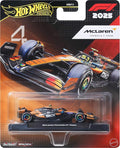 Hot Wheels 1:64 Scale Premium Race Team MCLAREN - Driver 2 Die-Cast Formula 1® Collectible Toy Race Car