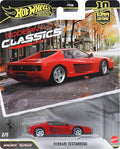 Hot Wheels Premium Modern Classics Scale 1:64 Imported 2025 - Ferrari Testarossa