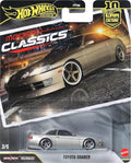 Imported - Hot Wheels Premium Car Culture Collectible Toy Car, 1:64 Scale Die-Cast Toyota SOARER