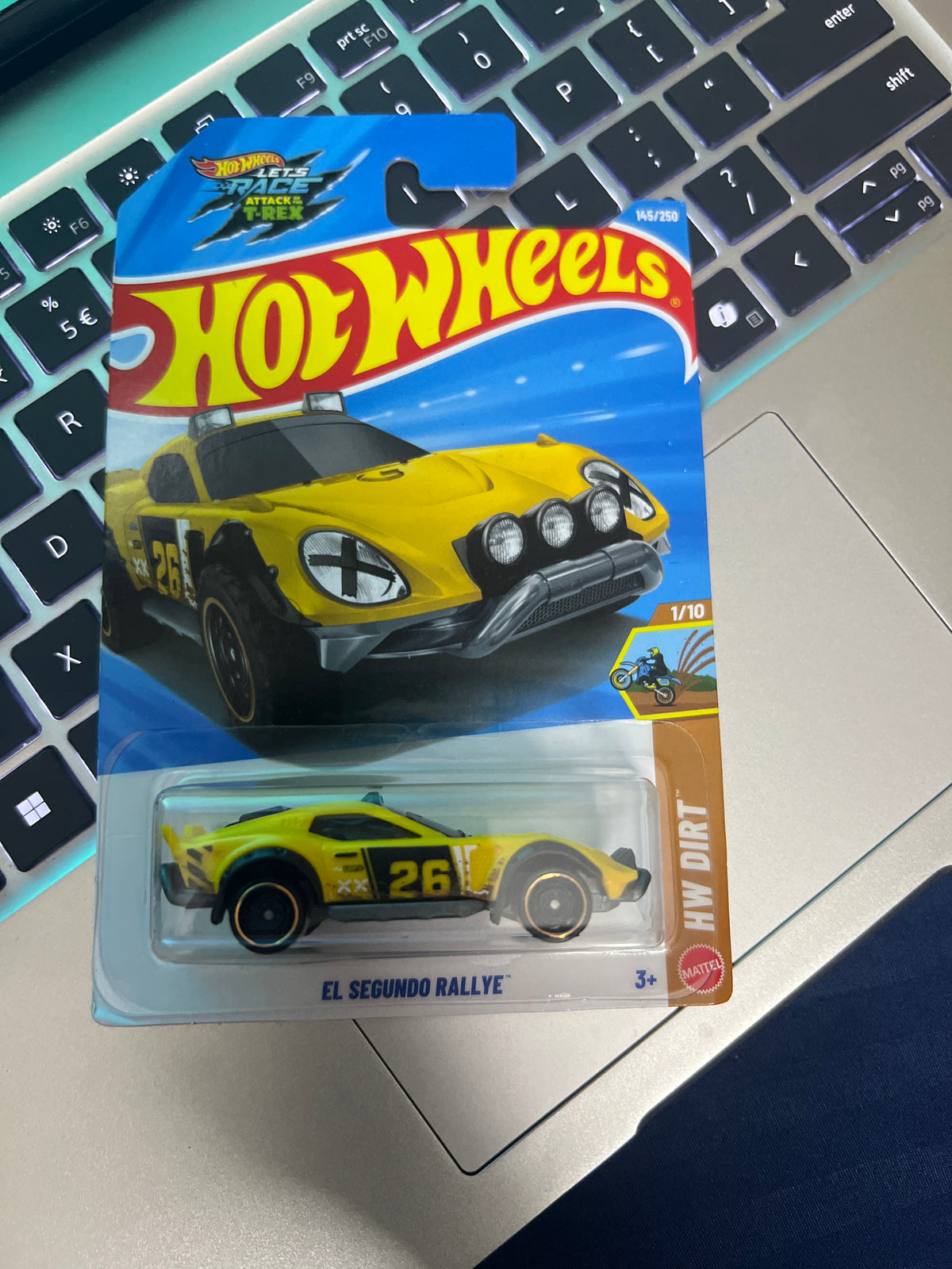 Hot Wheels Mainline M Case 2026 : El Segundo Rallye