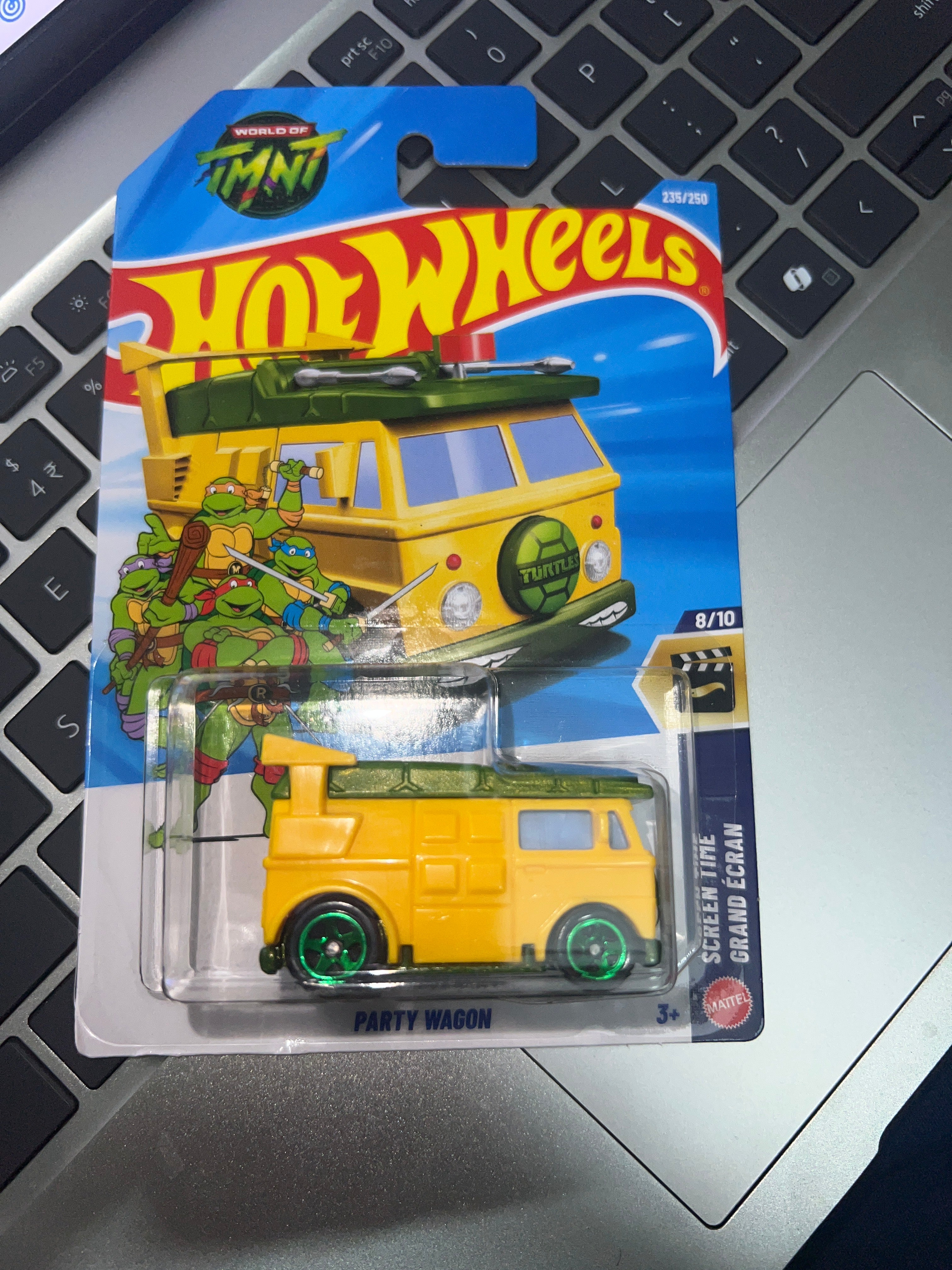 Hot Wheels Mainline N Case 2026 : Party Wagon