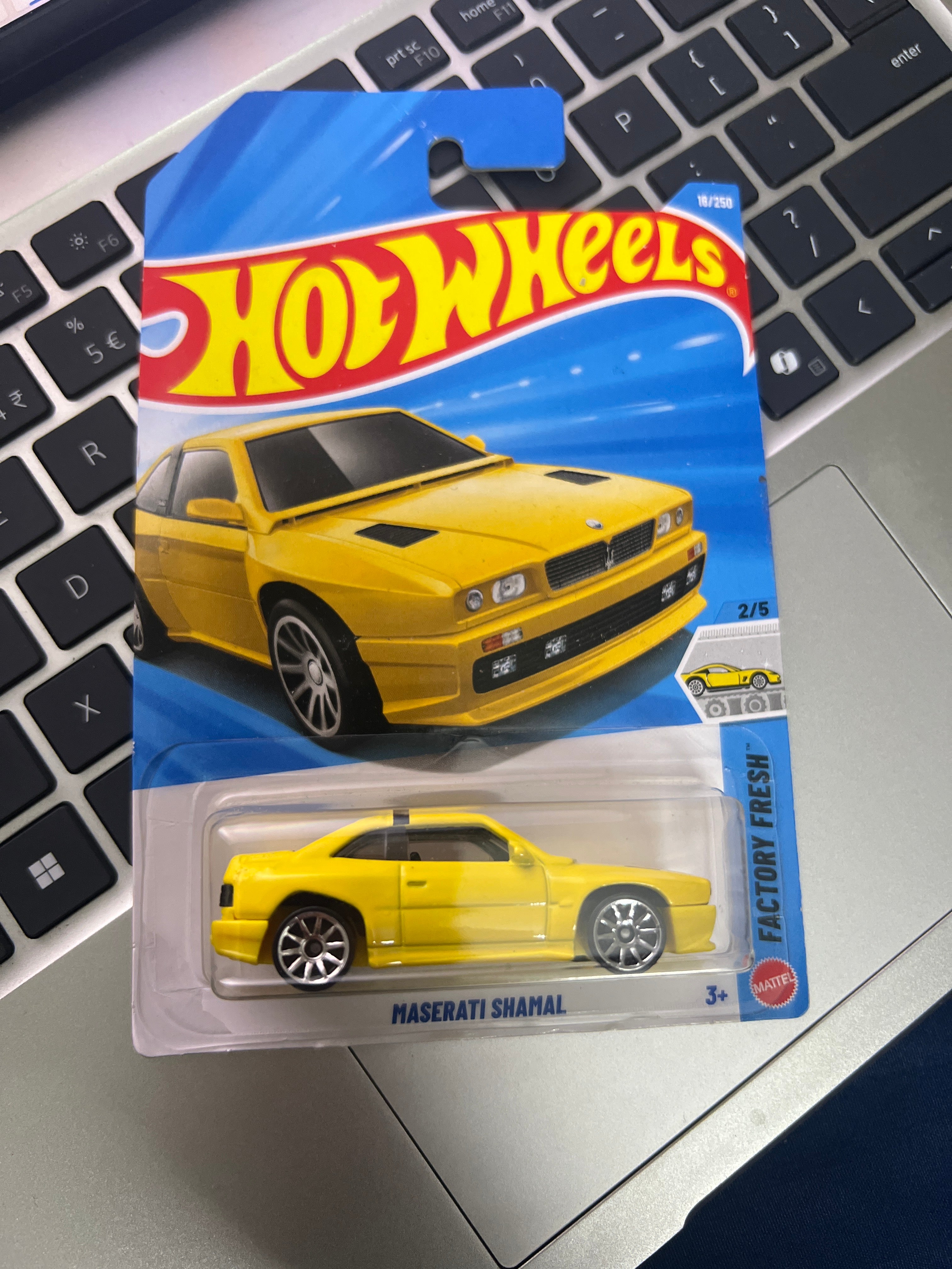 Hot Wheels Mainline K Case 2026 : Maserati Shamal IMPORTED