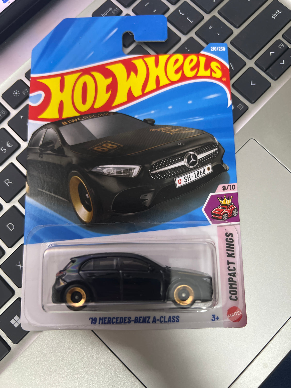 Hot Wheels Mainline M Case 2026 : 19 Mercedes - Benz A-class