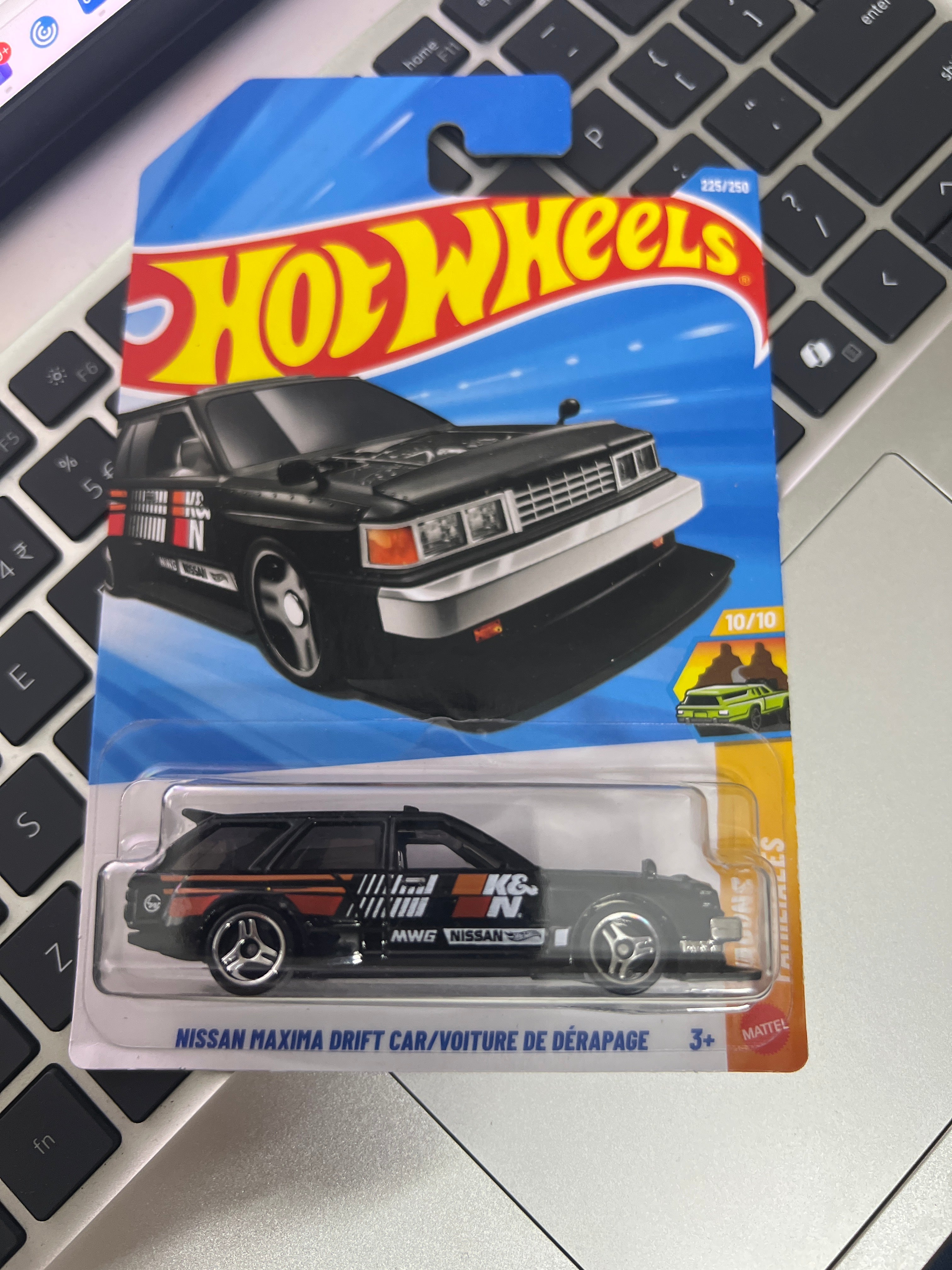 Hot Wheels Mainline L Case 2026 : Nissan Maxima Drift Car