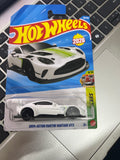 Hot Wheels - Aston Martin Vantage GT3 White