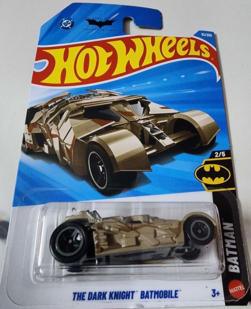 Hot Wheels Mainline D case 2026 : The Dark knight batmobile [Imported]