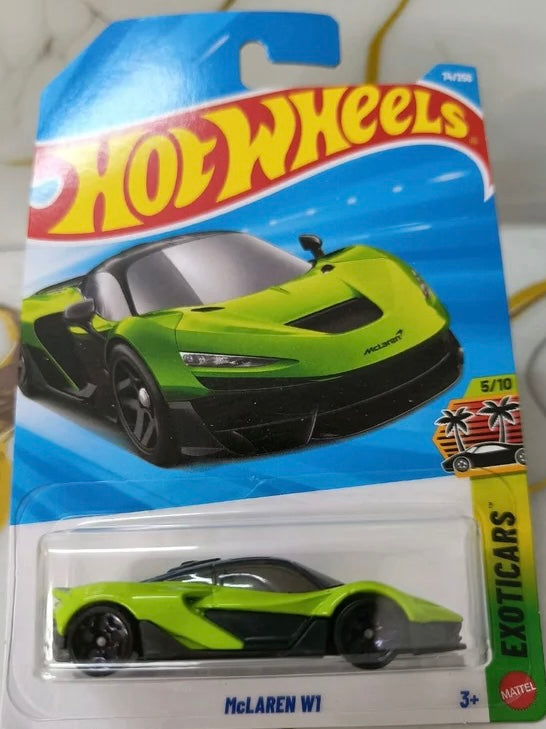 McLaren W1 | Exoticars | Green | 74/250