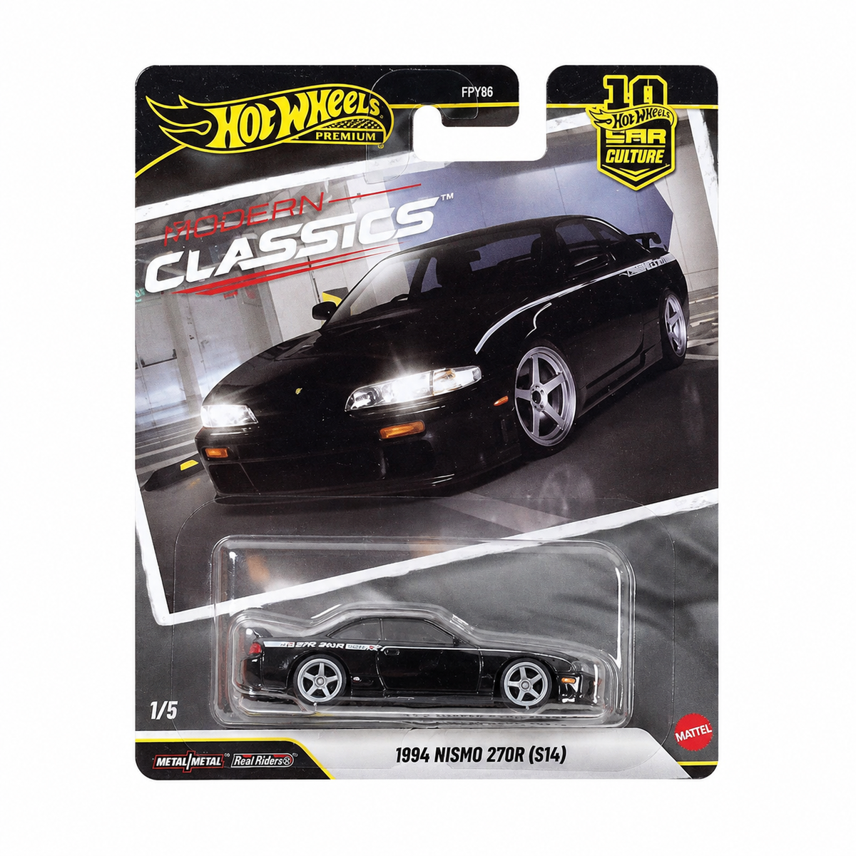 Hot Wheels Imported Premium – 1994 NISMO 270R (S14) | Modern Classics Series