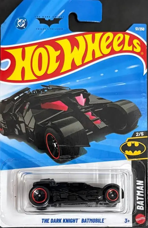 Hot Wheels 2016 Batman The Dark Knight Batmobile Die-Cast Vehicle