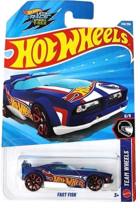 Hot Wheels Mainline N Case 2026 (Treasure Hunt): Fast Fish