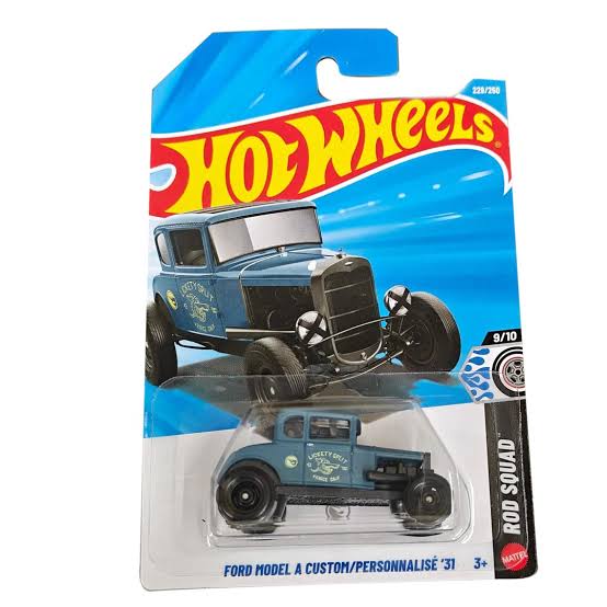 Hot Wheels Mainline M Case 2026 (Treasure Hunt): Ford Model A Custom/ Personnalise