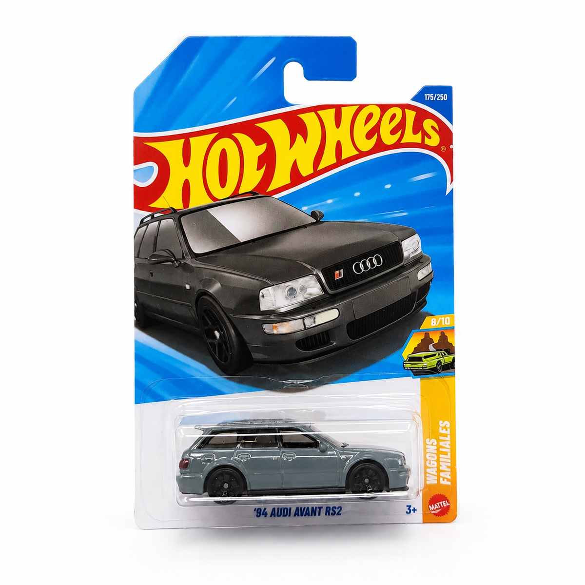 HotWheels "94 Audi Avant RS2"  Mainline 1:64 Scale