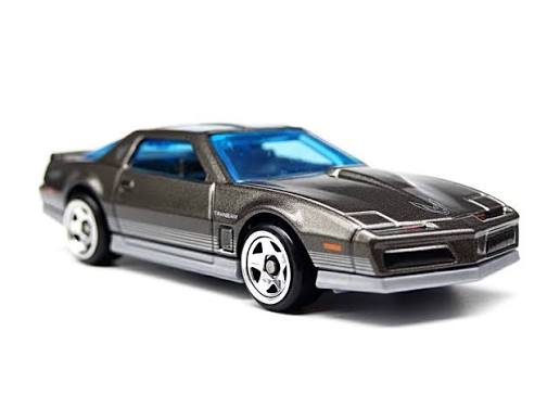 Hot Wheels Silver Series '84 Pontiac Firebird [Black] 1/5, 1:64 Scale Diecast Toy Vehicle