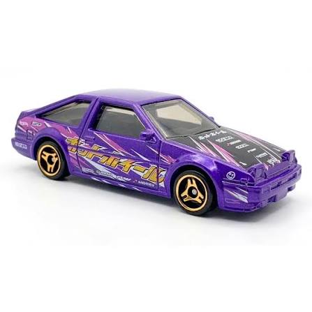 Hot Wheels Mainline "Toyota AE86 Sprinter Trueno"  Mainline 1:64 Scale