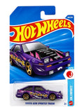 Hot Wheels Mainline "Toyota AE86 Sprinter Trueno"  Mainline 1:64 Scale